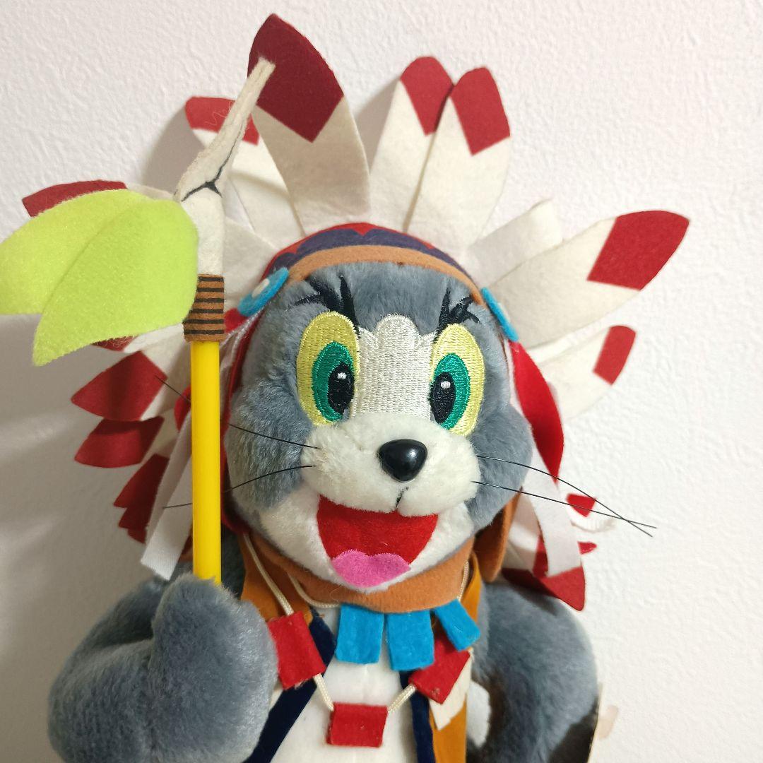 希少　トム＆ジェリー　ぬいぐるみ　ウェスタン　レア　ヴィンテージ