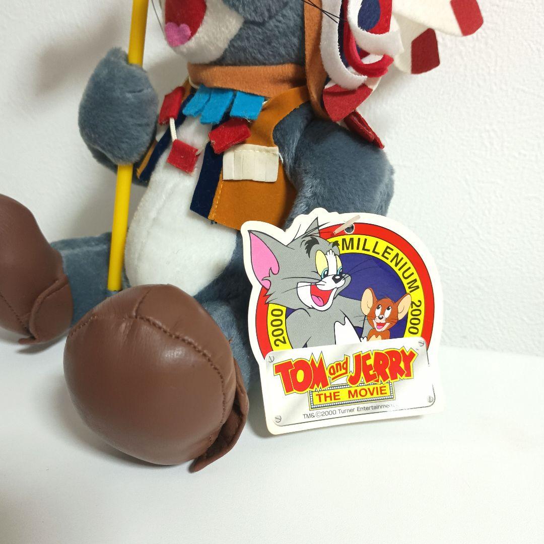 希少　トム＆ジェリー　ぬいぐるみ　ウェスタン　レア　ヴィンテージ