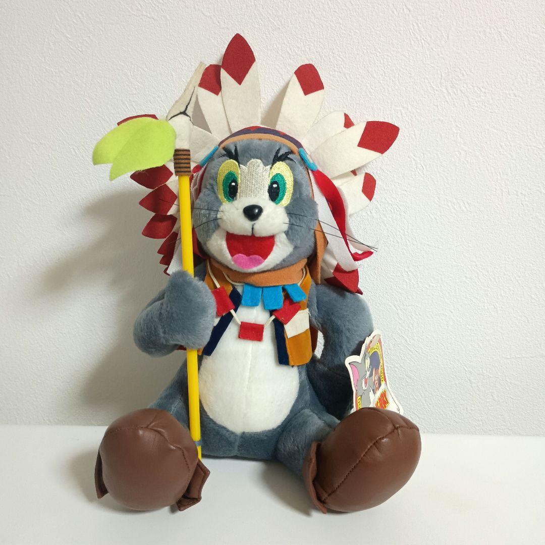 希少　トム＆ジェリー　ぬいぐるみ　ウェスタン　レア　ヴィンテージ