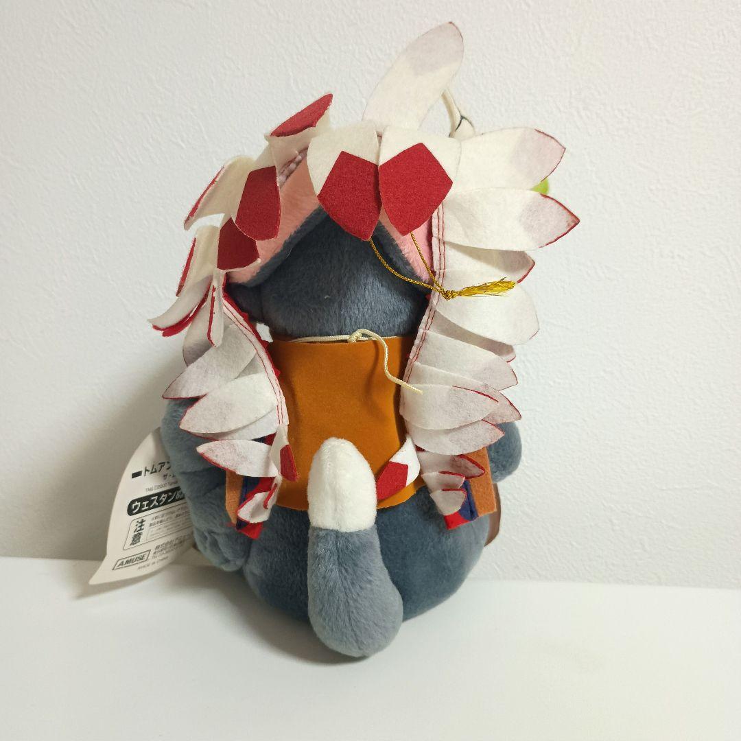 希少　トム＆ジェリー　ぬいぐるみ　ウェスタン　レア　ヴィンテージ