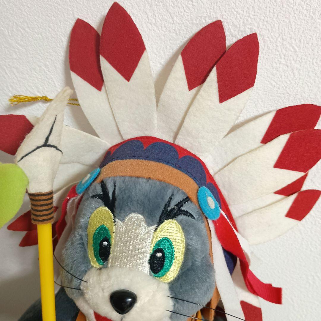 希少　トム＆ジェリー　ぬいぐるみ　ウェスタン　レア　ヴィンテージ