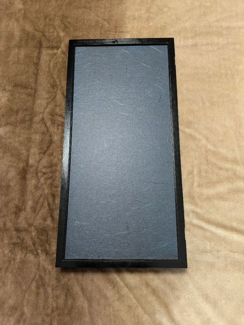 【良品】東玉謹製 五月人形用飾り台 屏風セット(毛氈付属)