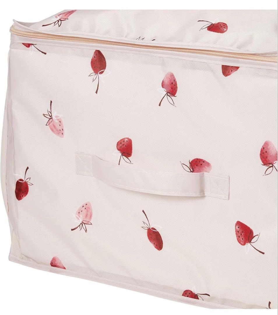 gelatopique ジェラートピケ 収納BOX 3サイズセット ストロベリー