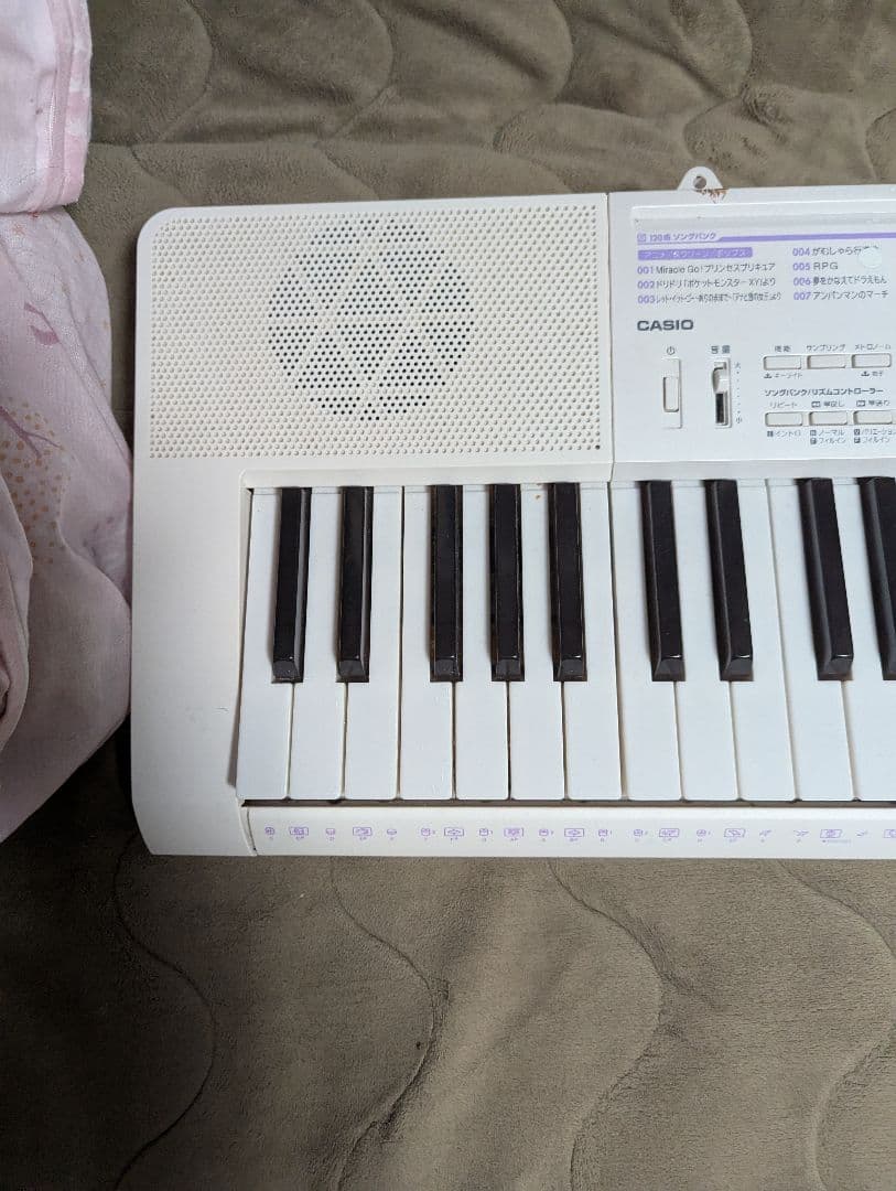 CASIO LK-122 ホワイト 61キー