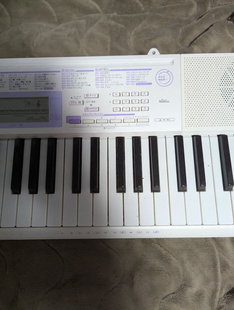 CASIO LK-122 ホワイト 61キー