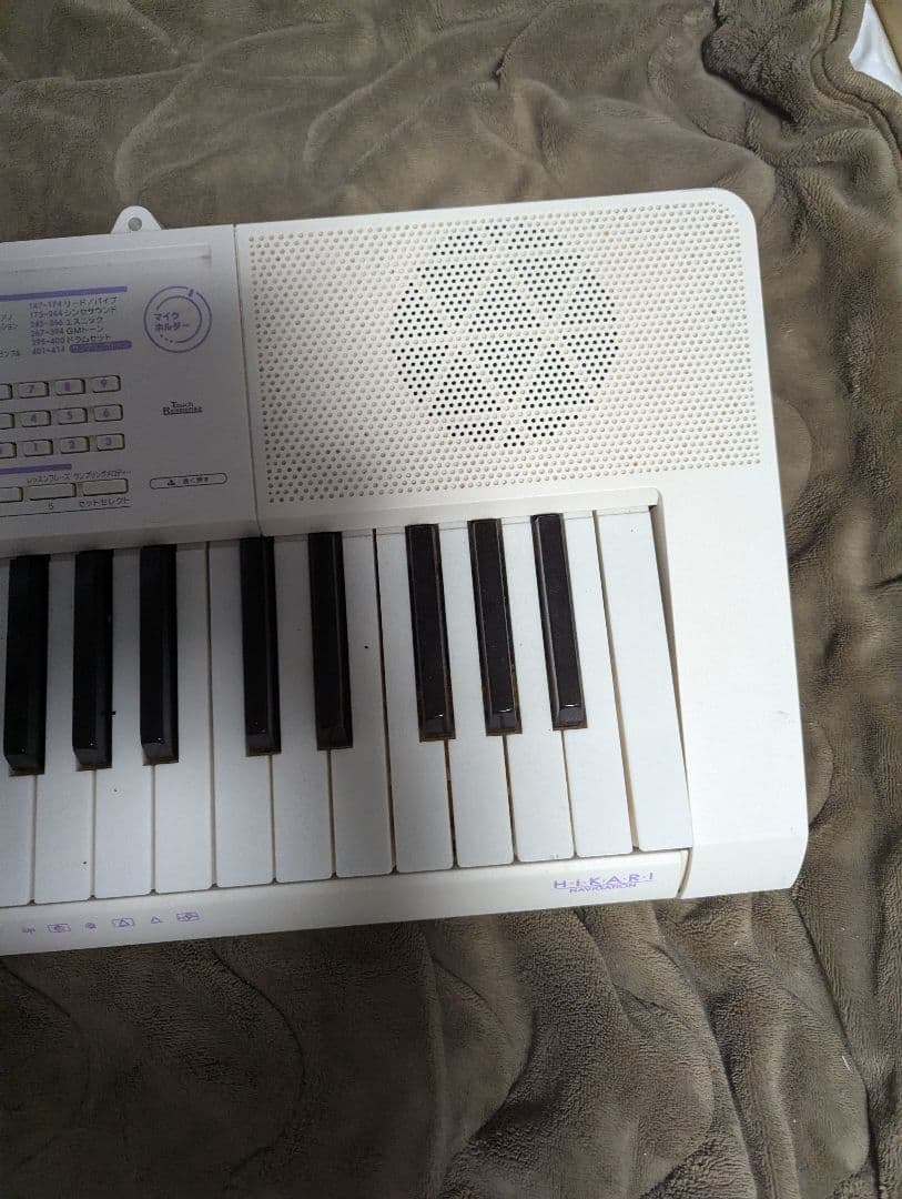 CASIO LK-122 ホワイト 61キー