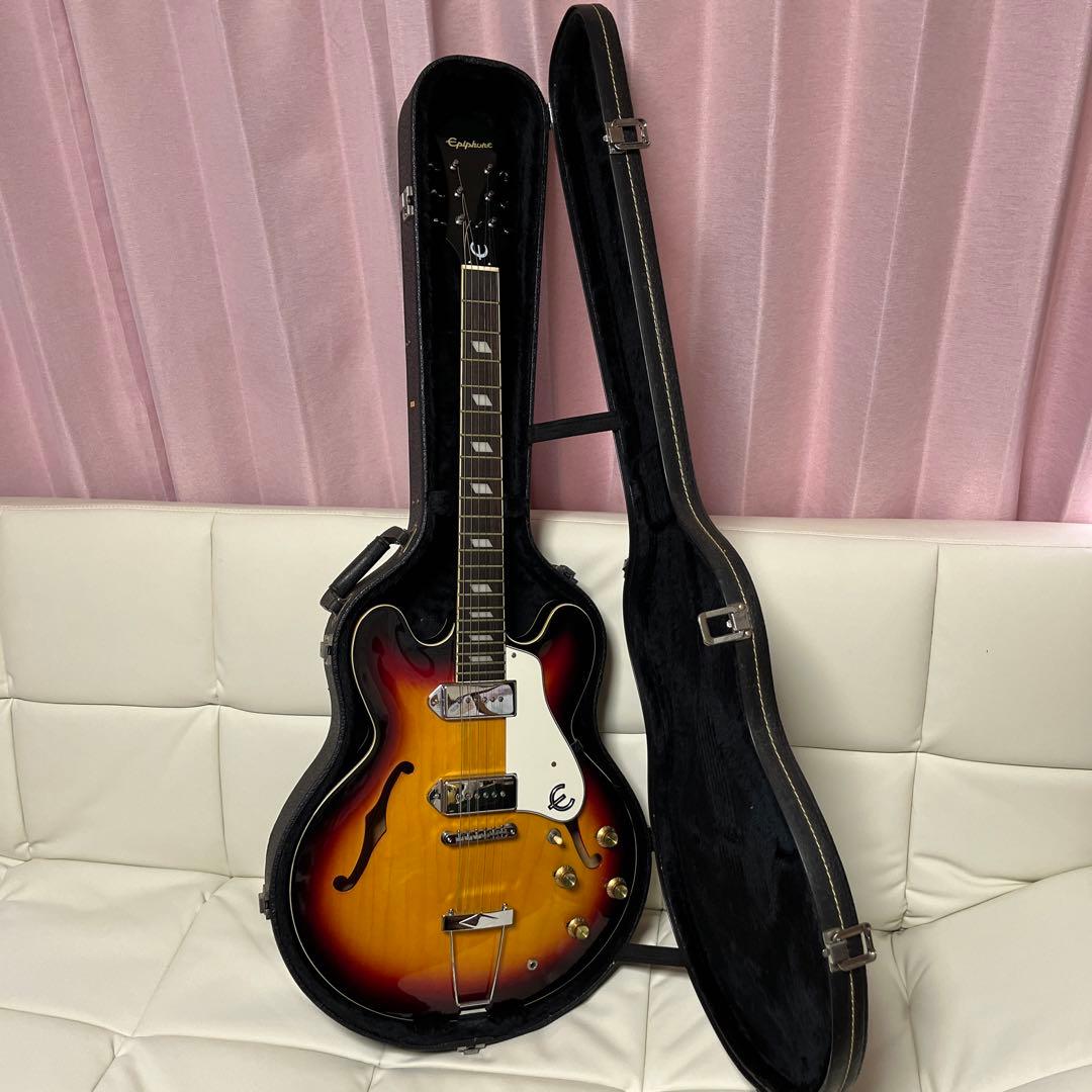 Epiphone エピフォン CASINO VCエレキギター