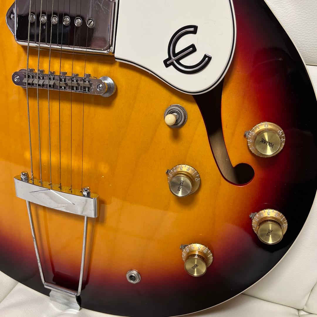 Epiphone エピフォン CASINO VCエレキギター