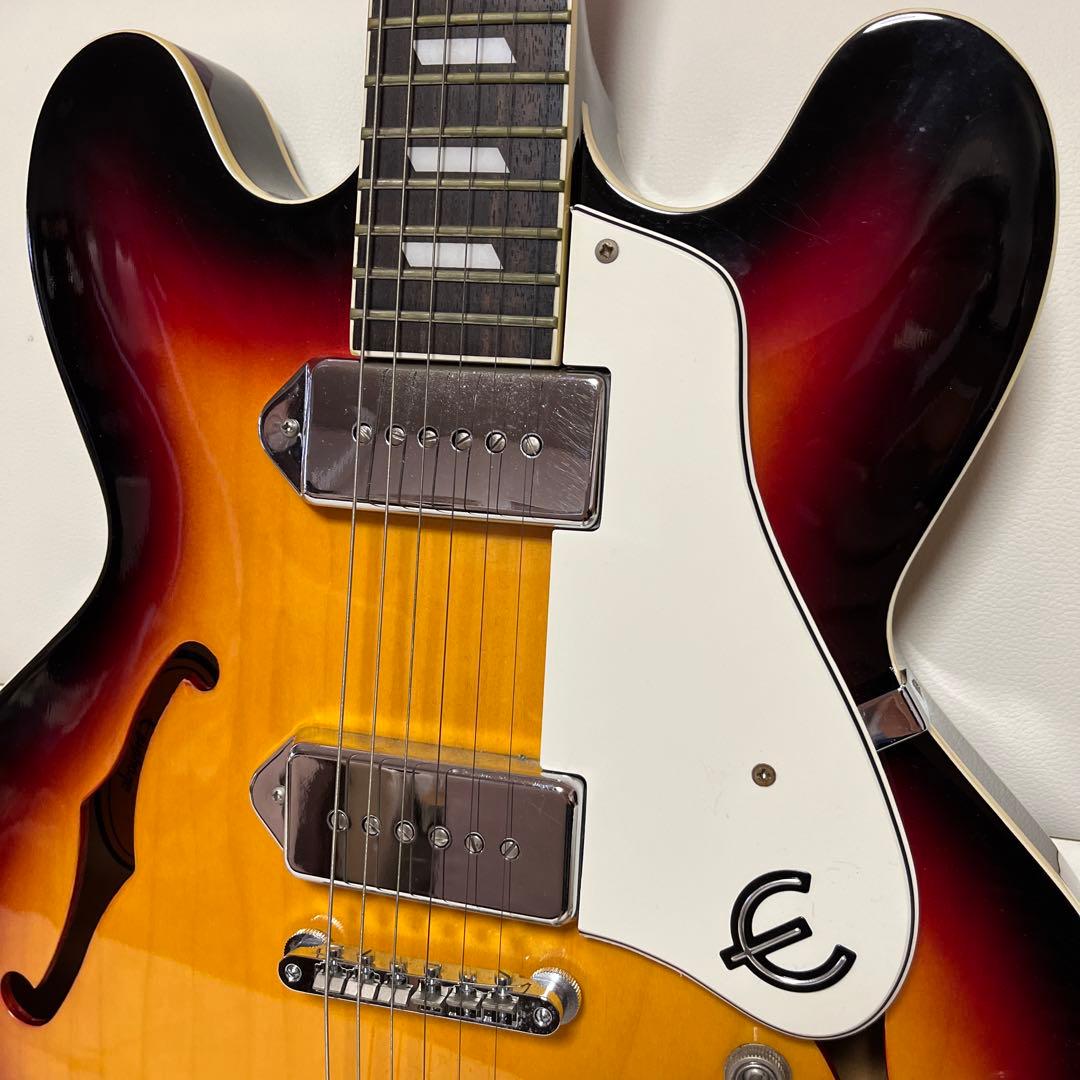 Epiphone エピフォン CASINO VCエレキギター
