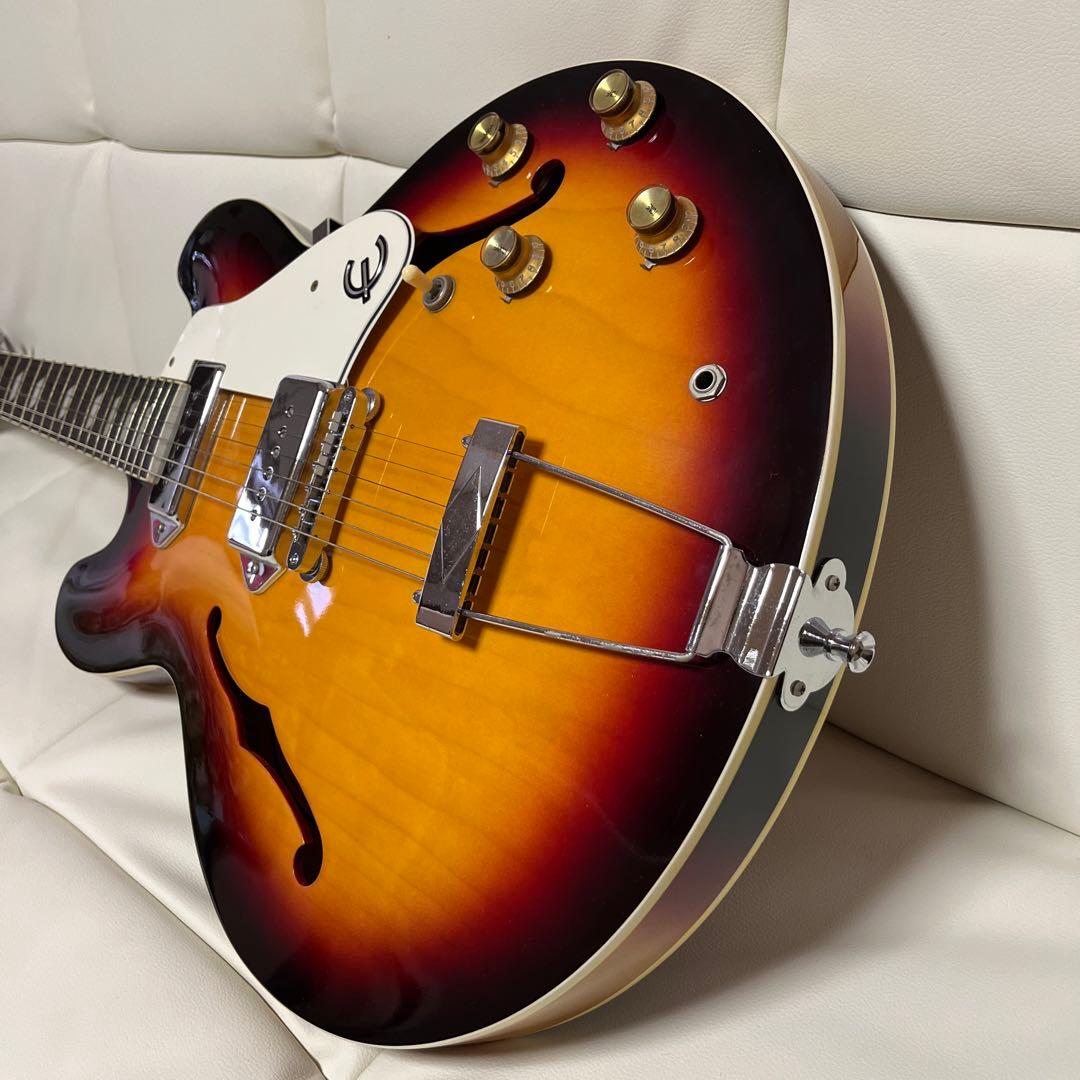 Epiphone エピフォン CASINO VCエレキギター