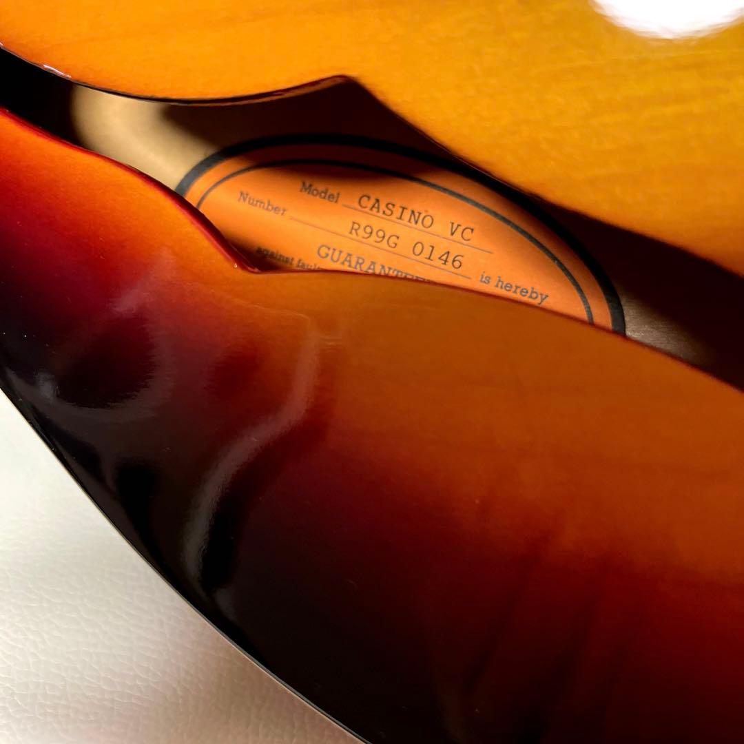 Epiphone エピフォン CASINO VCエレキギター