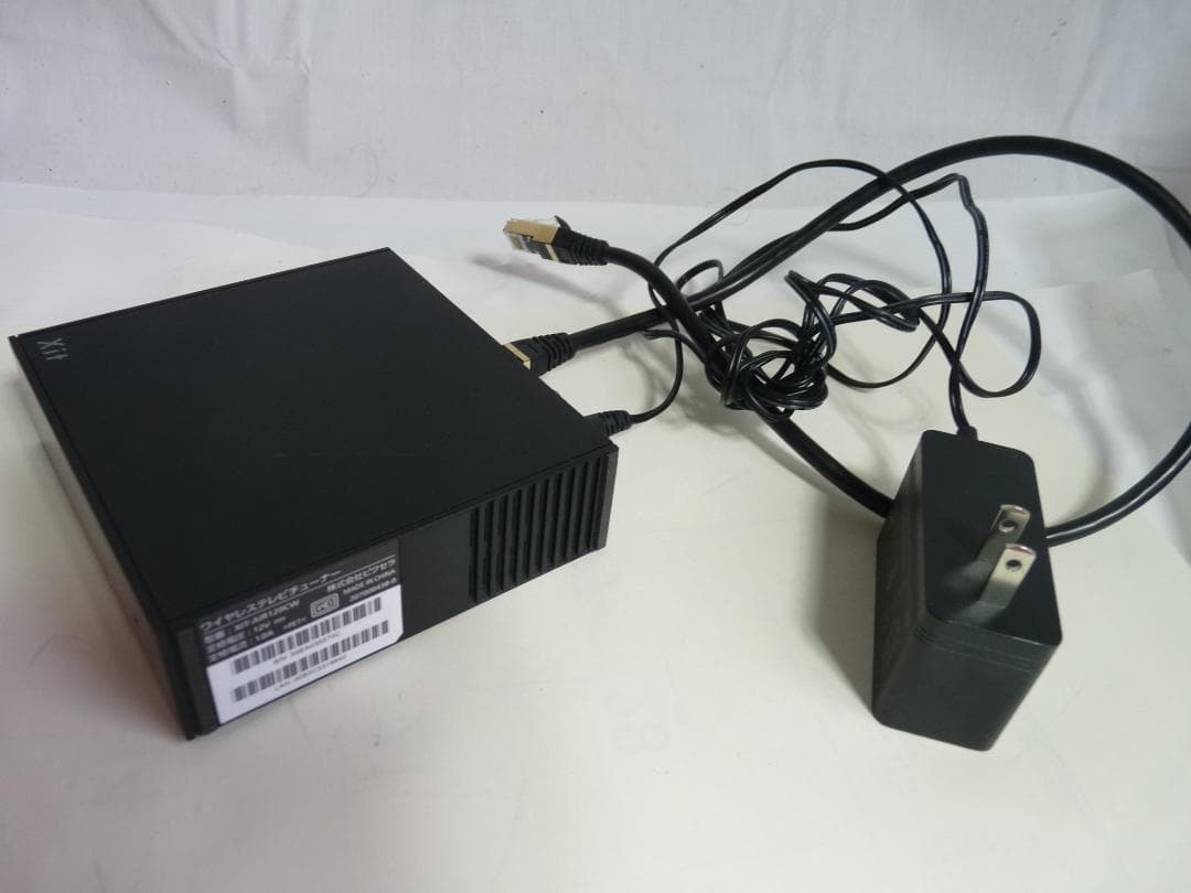 ピクセラ XIT-AIR120CW ワイヤレステレビチューナー 現状品