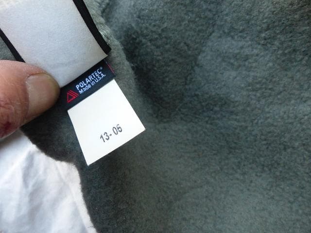 米軍実物 FR 難燃 ポーラテック フリースジャケット EWOL M-R 151