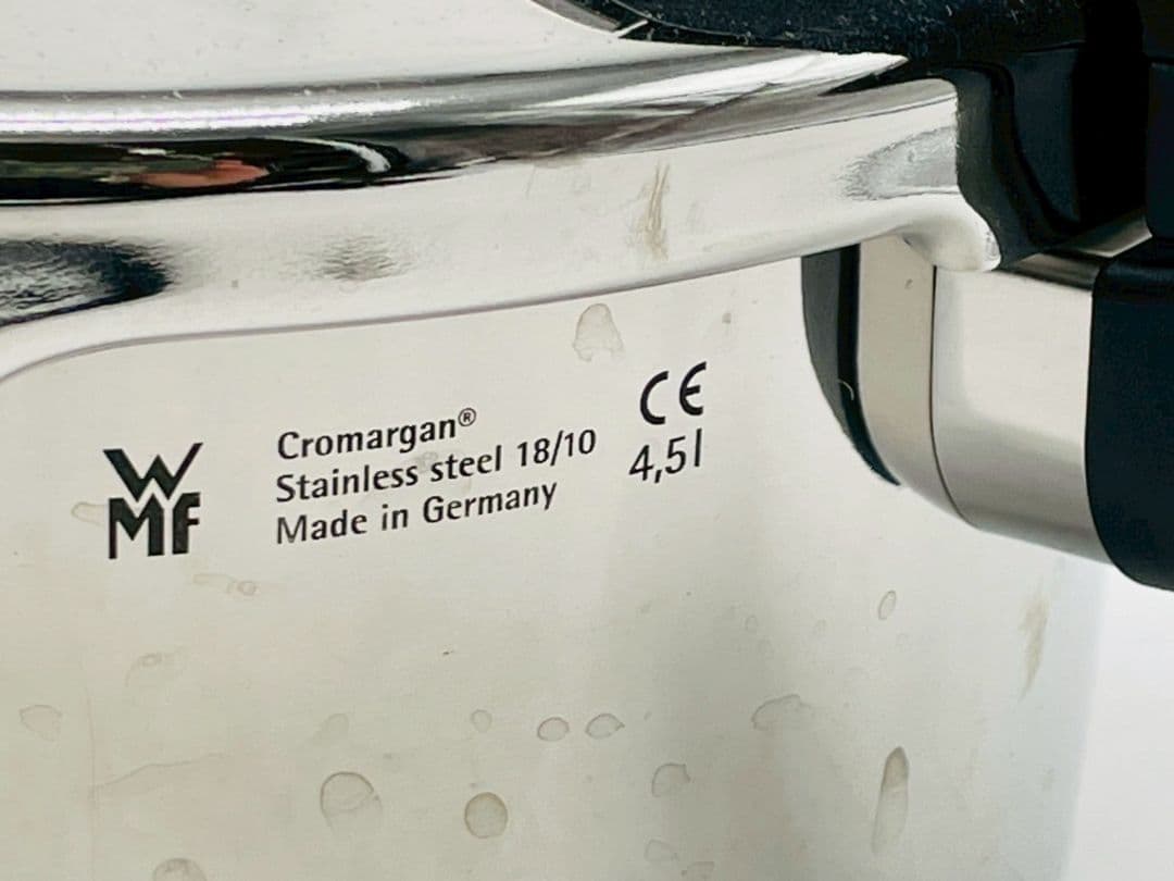 (mh/10.23/7)WMF Perfect Ultra 圧力鍋 4.5l