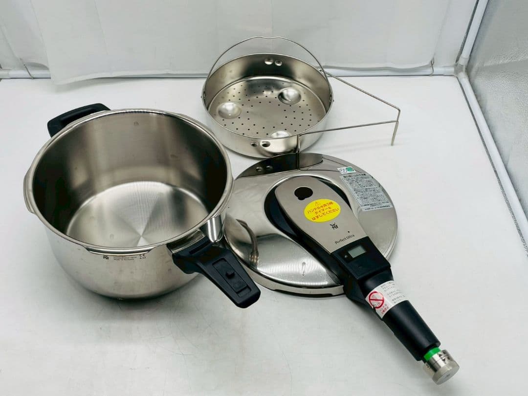 (mh/10.23/7)WMF Perfect Ultra 圧力鍋 4.5l