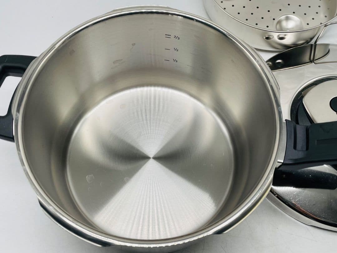 (mh/10.23/7)WMF Perfect Ultra 圧力鍋 4.5l