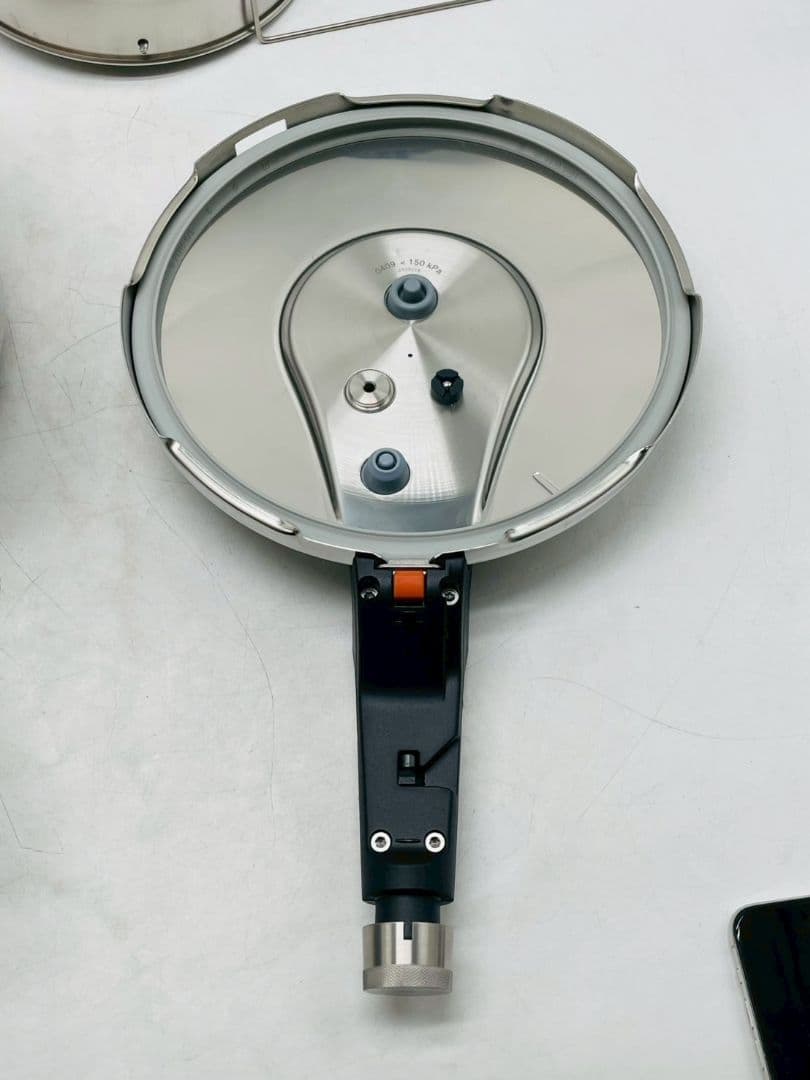 (mh/10.23/7)WMF Perfect Ultra 圧力鍋 4.5l