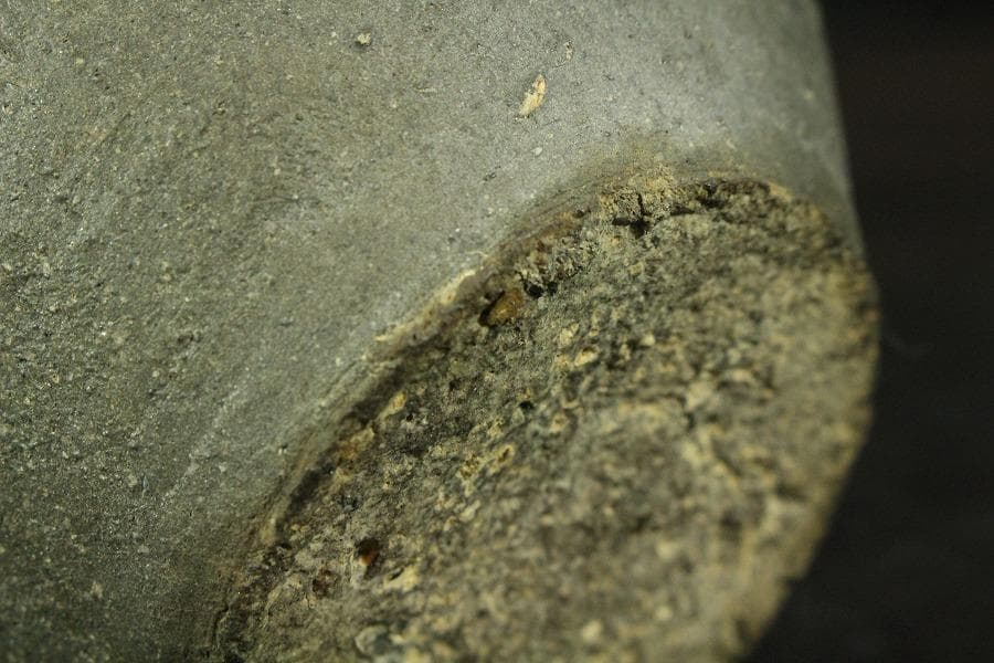 新羅 土器 櫛目 徳利 韓国 李朝(K-YC673)