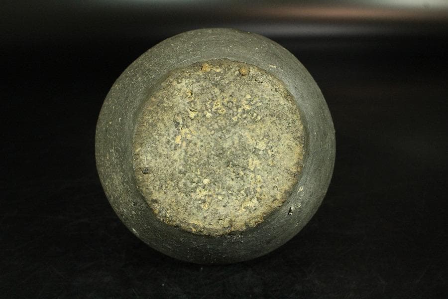 新羅 土器 櫛目 徳利 韓国 李朝(K-YC673)