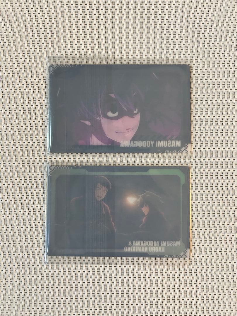 桃源暗鬼 淀川 真澄 アクリルスタンド クリアカード 缶バッジ 特典