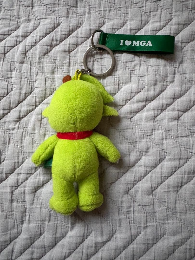 ミセスグリーンアップル　メメル　キーホルダー　ぬいぐるみ