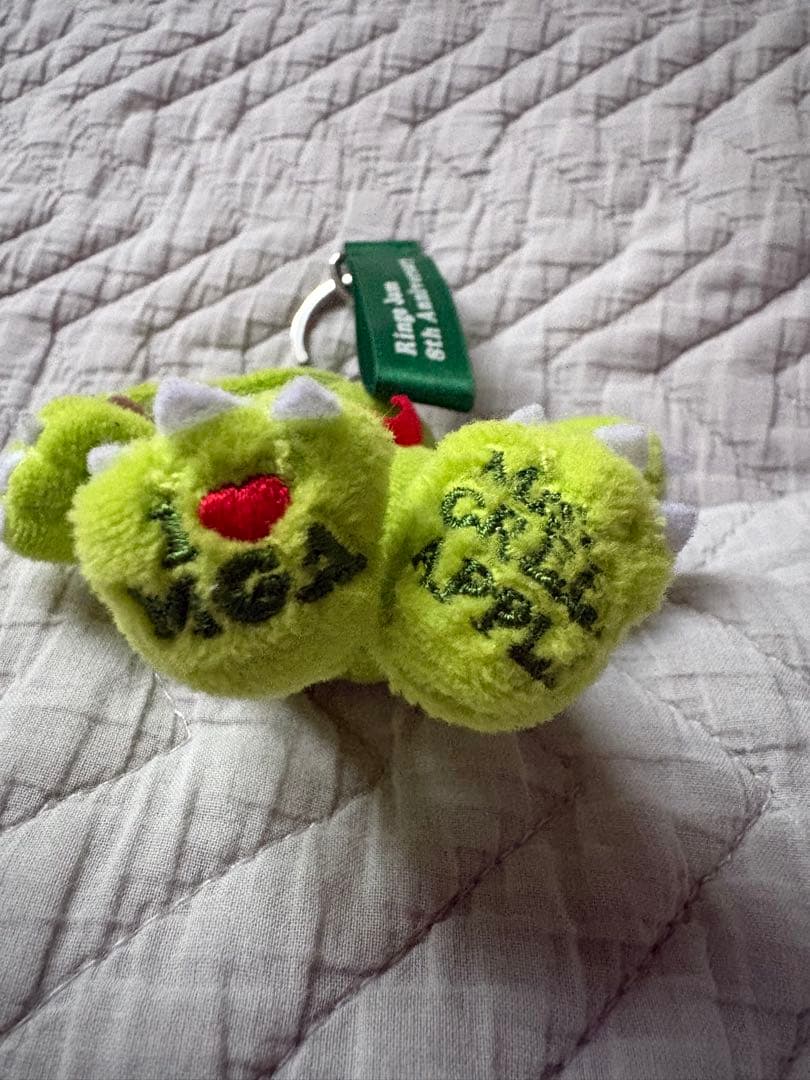 ミセスグリーンアップル　メメル　キーホルダー　ぬいぐるみ