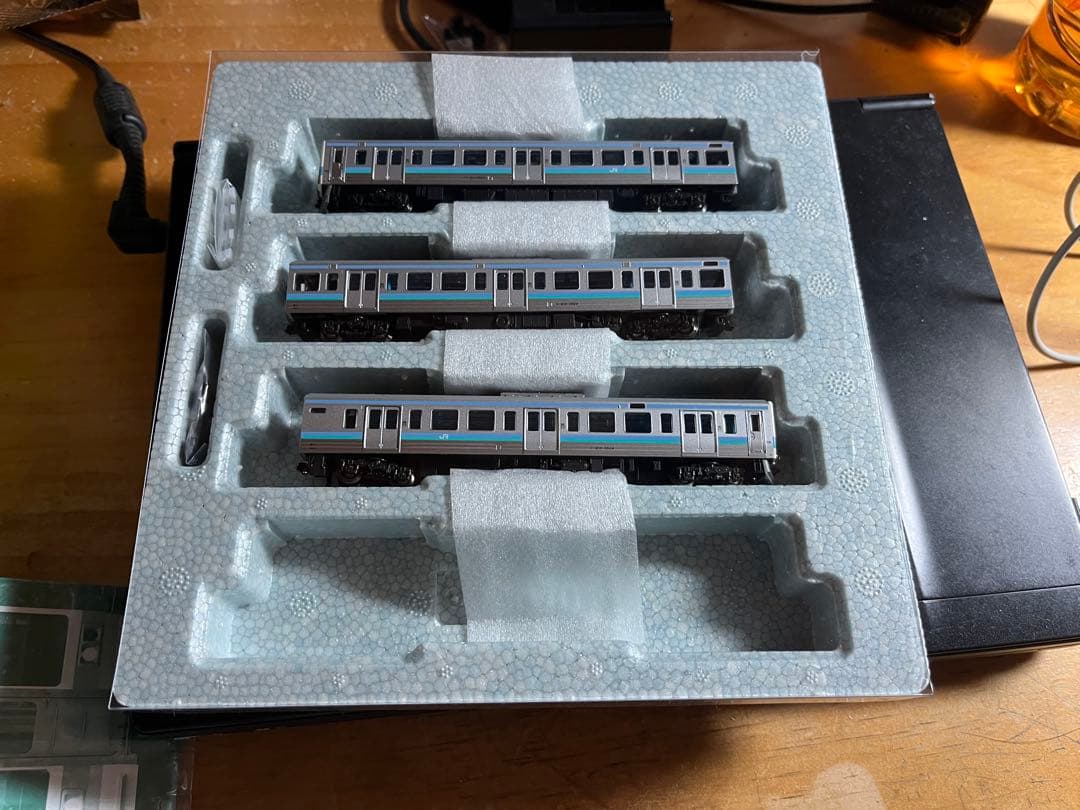 KATO211系長野色3両セット