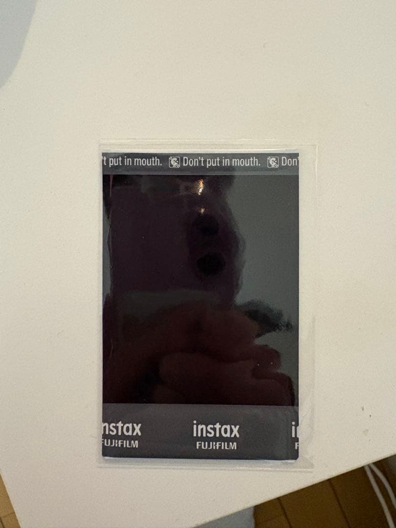 鎮西寿々歌サイン入りチェキ