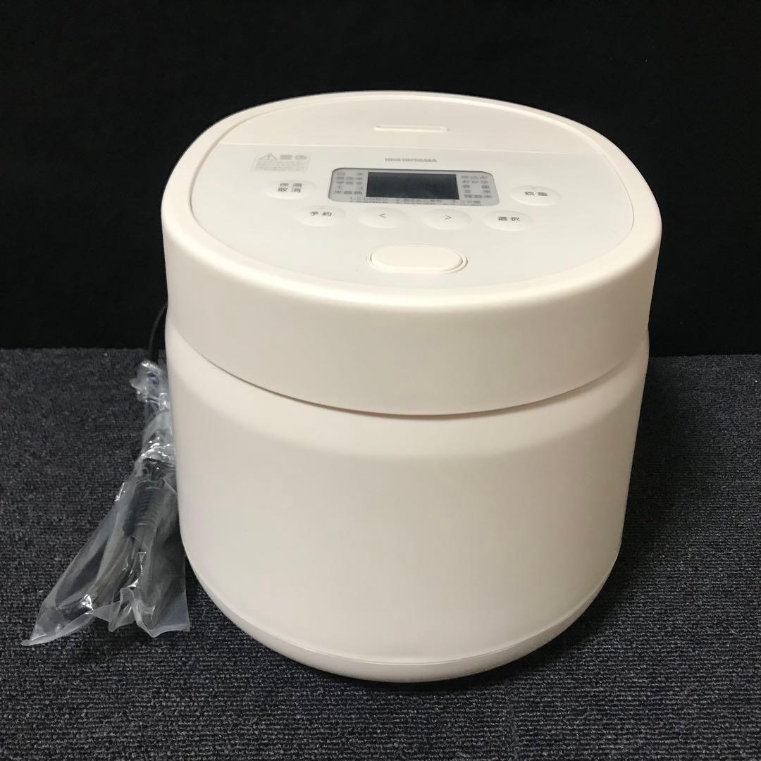 アイリスオーヤマ 炊飯器 5.5合 マイコン式 RC-MSA50-W ホワイト