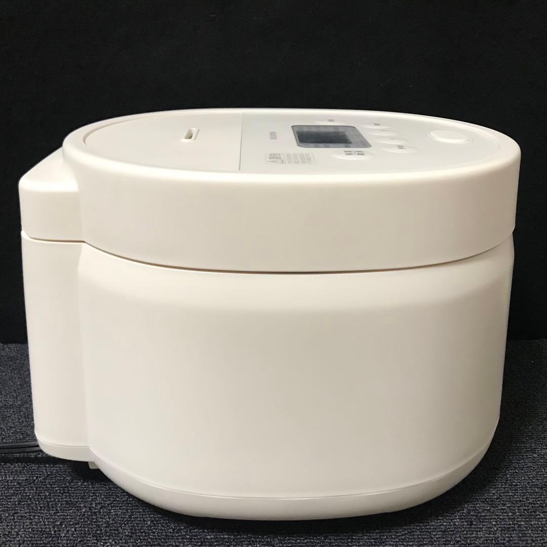 アイリスオーヤマ 炊飯器 5.5合 マイコン式 RC-MSA50-W ホワイト