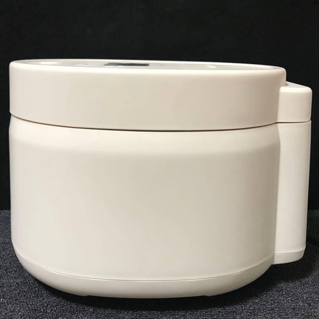 アイリスオーヤマ 炊飯器 5.5合 マイコン式 RC-MSA50-W ホワイト