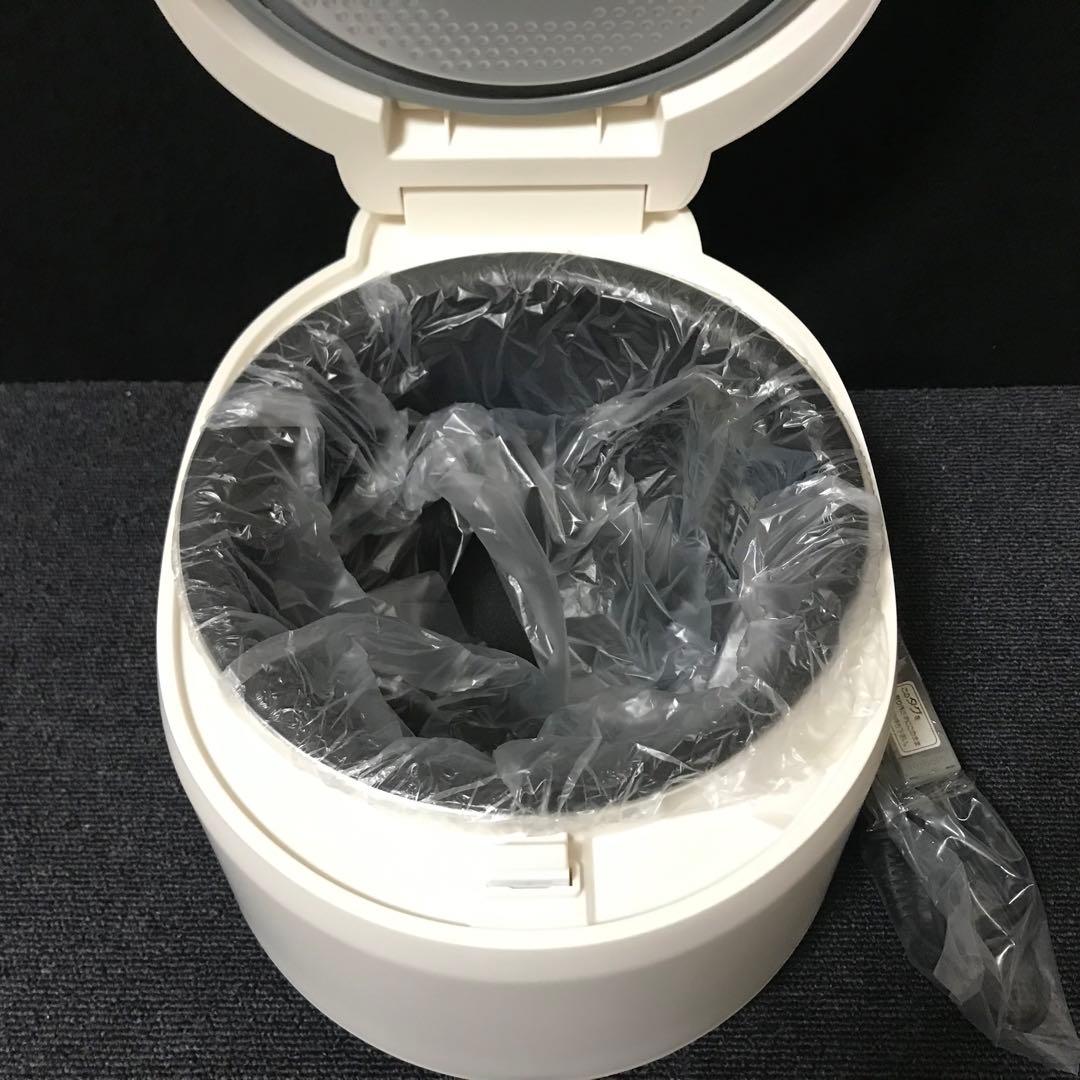 アイリスオーヤマ 炊飯器 5.5合 マイコン式 RC-MSA50-W ホワイト