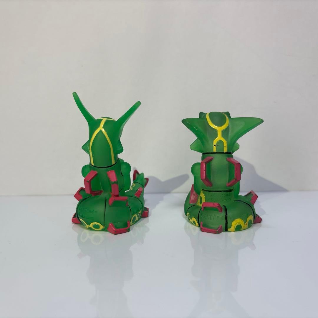 ポケモンキッズ クリア レックウザ キメわざ 指人形 ポケモン フィギュア