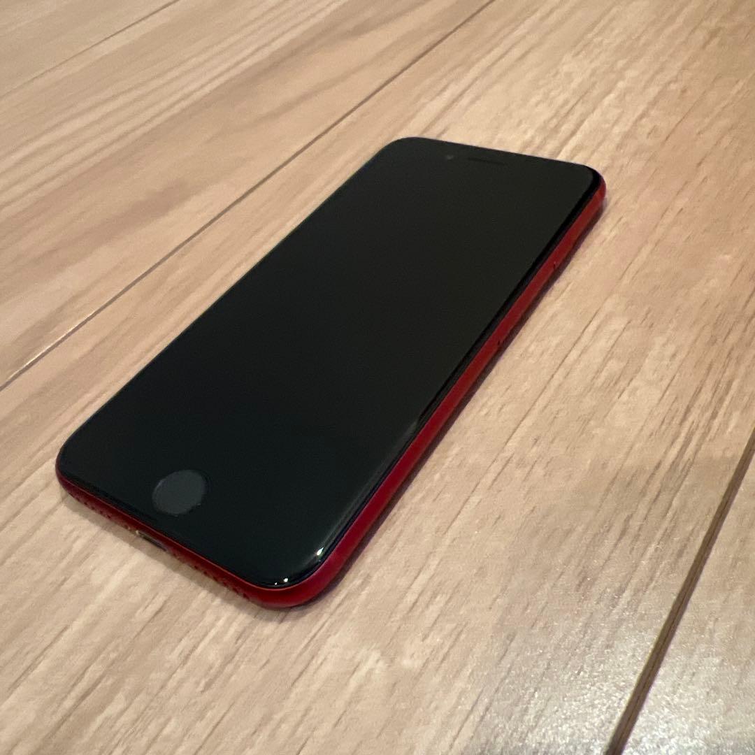 ⑧Apple iPhone SE (第2世代) PRODUCT(RED)