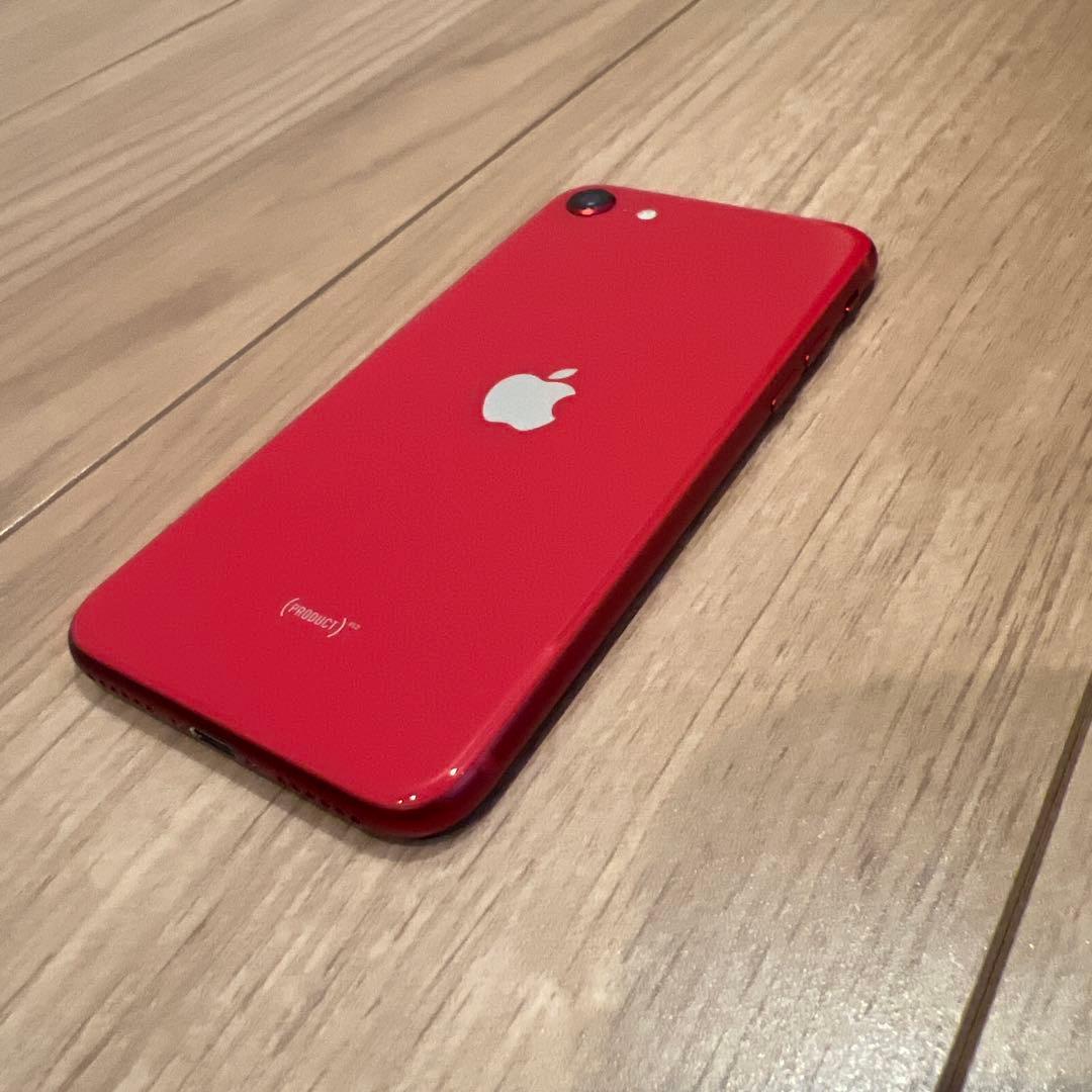⑧Apple iPhone SE (第2世代) PRODUCT(RED)