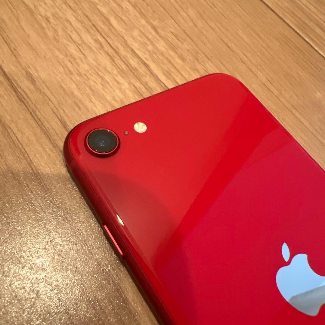 ⑧Apple iPhone SE (第2世代) PRODUCT(RED)