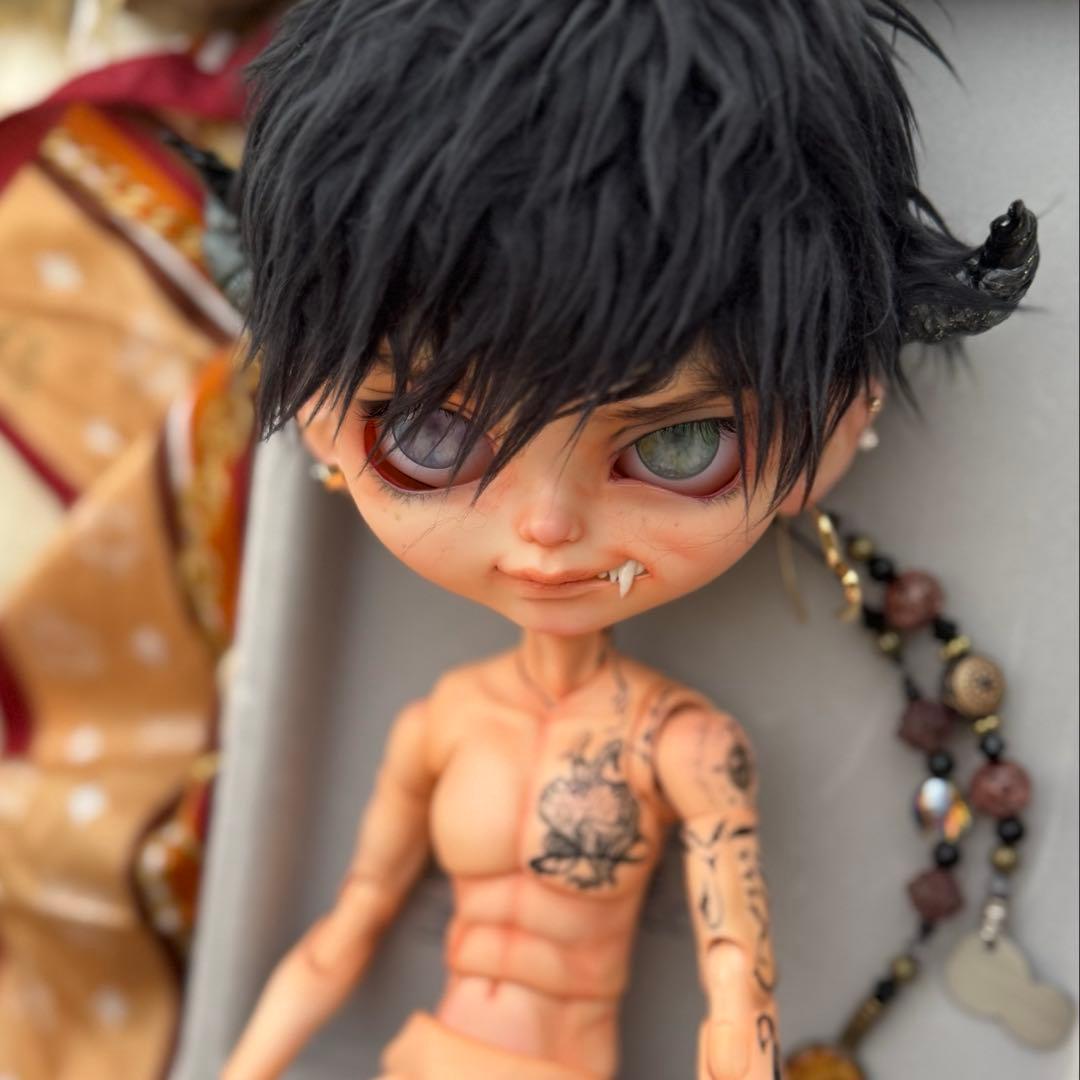 専用/カスタムアイシードール♪男の子-オビツ30＆パテ盛り♪shino.doll