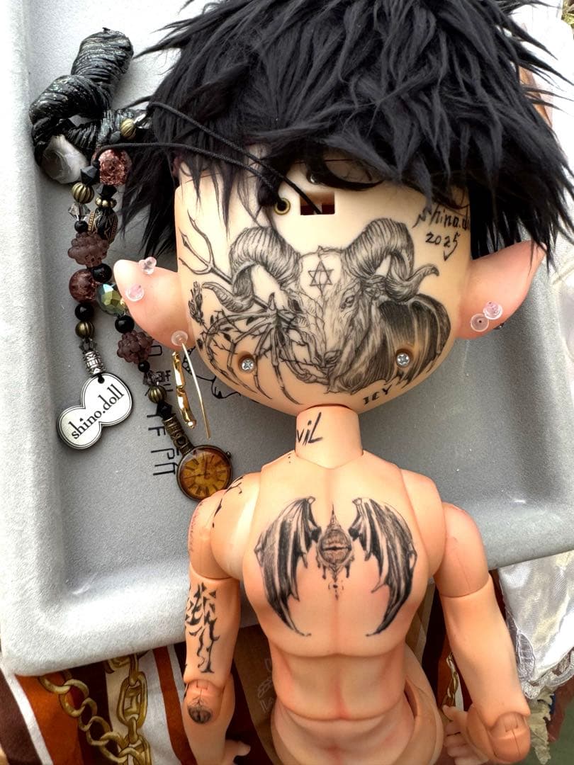 専用/カスタムアイシードール♪男の子-オビツ30＆パテ盛り♪shino.doll