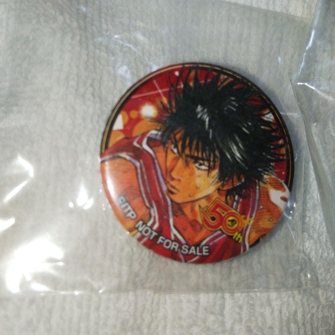 スラムダンク Jヒーロー夏祭り缶バッジ 桜木　流川　５０ｔｈ　５０周年