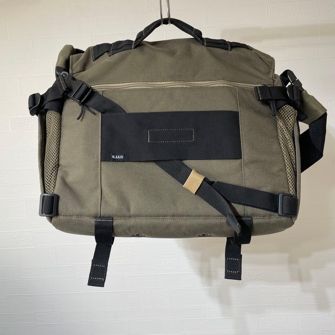 5.11 タクティカル Rush delivery メッセンジャーバッグ