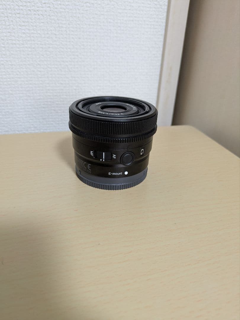 SONY FE 50mm F2.5 G レンズ