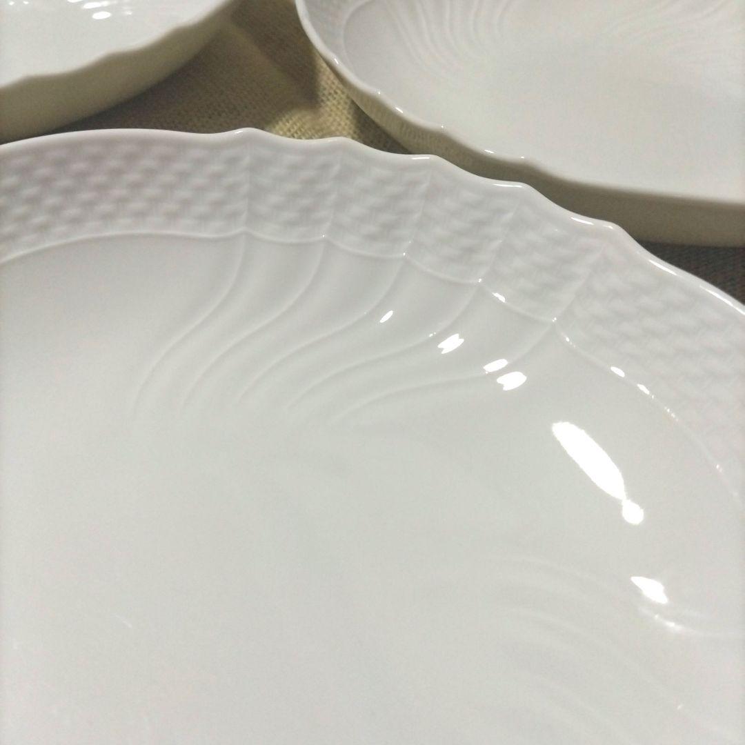 ベッキオジノリ　21㎝盛り皿　3枚セット