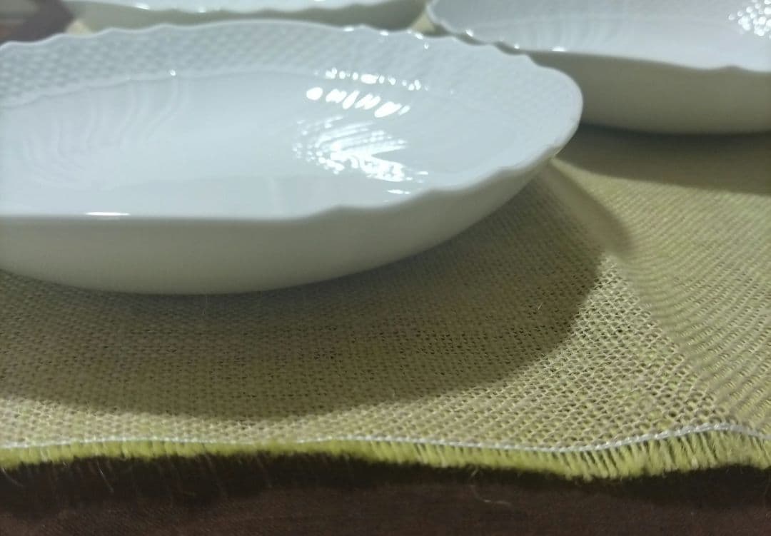 ベッキオジノリ　21㎝盛り皿　3枚セット