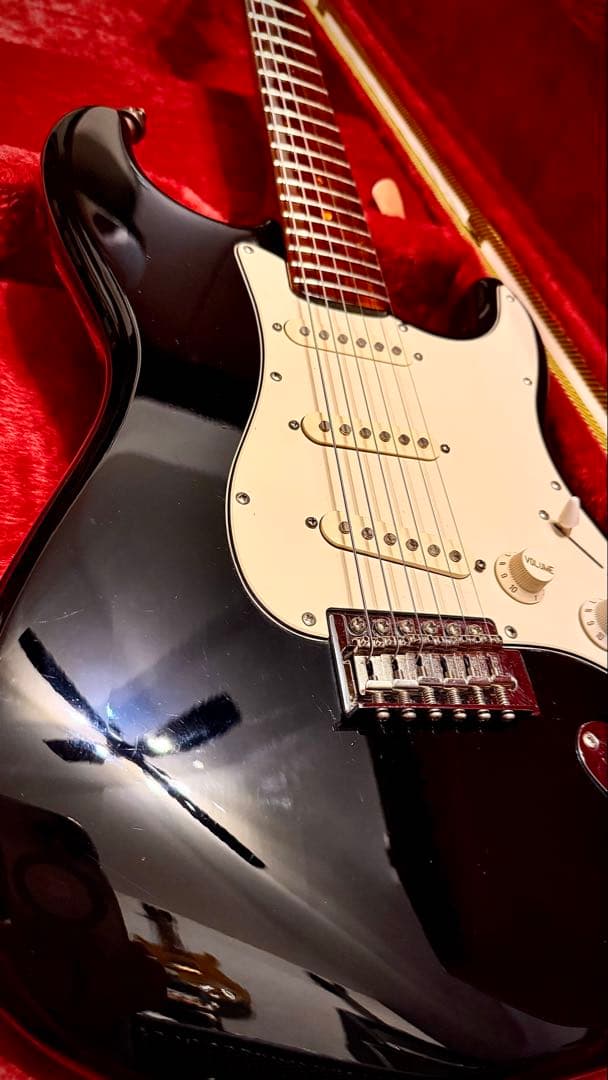 【GATOR ハードケース付】ストラトタイプギター