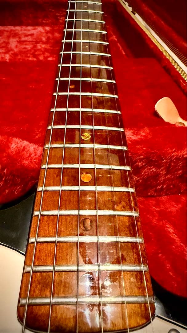 【GATOR ハードケース付】ストラトタイプギター