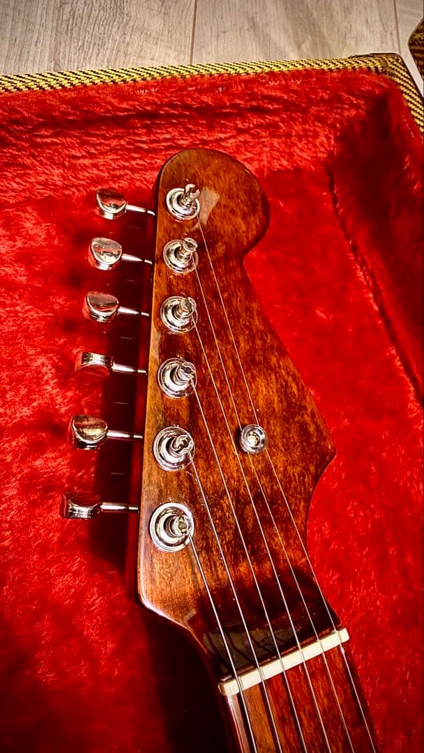 【GATOR ハードケース付】ストラトタイプギター