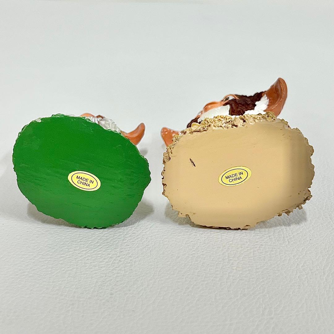 GREMLIN グレムリン ギズモ マスコット人形 置物 フィギュア 2体セット