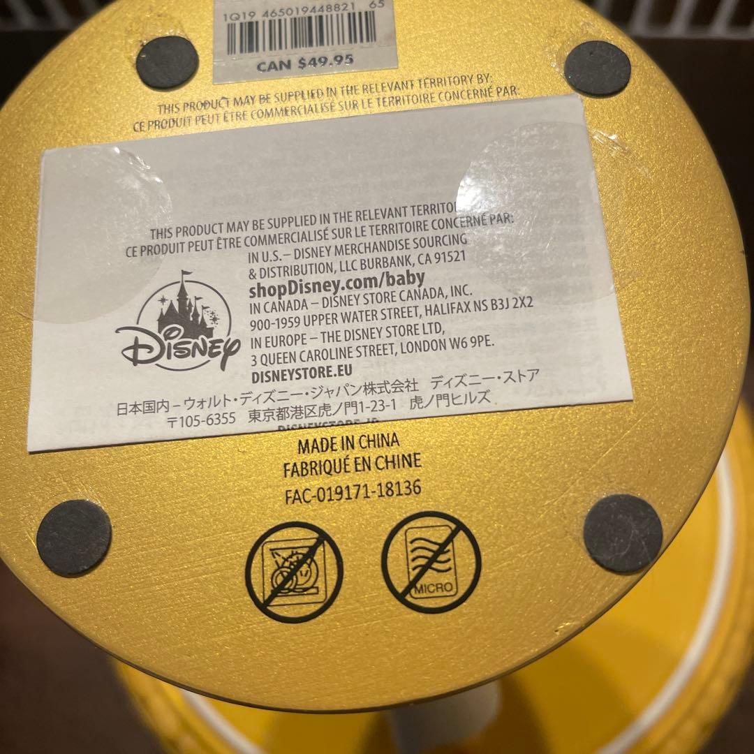 ディズニーストア　美女と野獣　ルミエール　ケーキスタンド