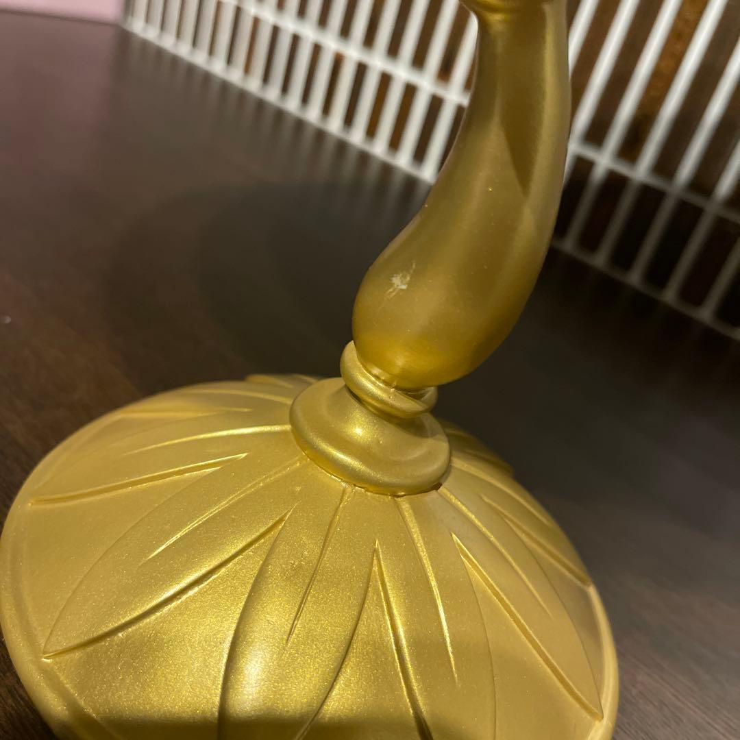 ディズニーストア　美女と野獣　ルミエール　ケーキスタンド