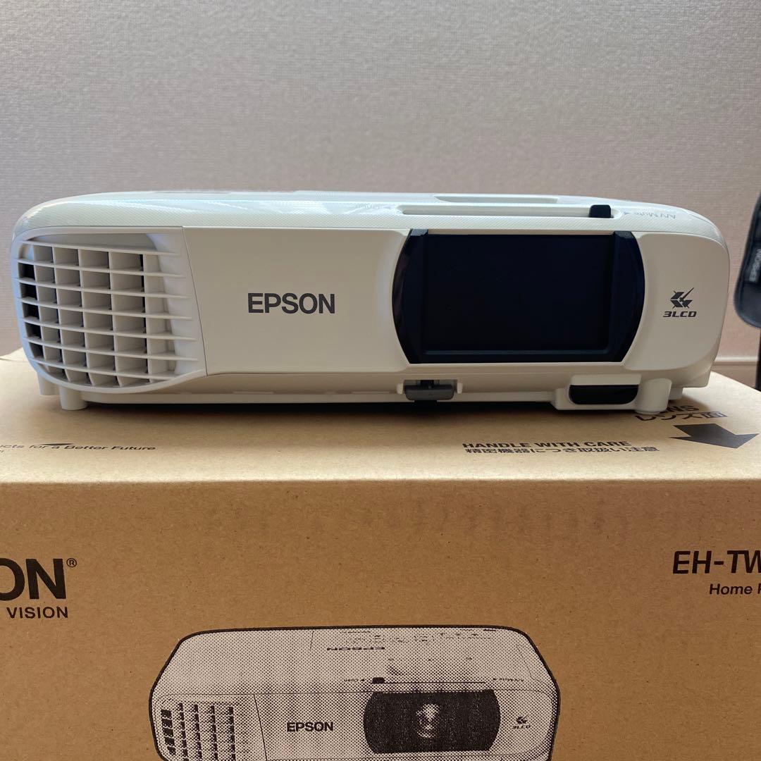 【S出品】 Epson EH-TW650 プロジェクター、バッグセット
